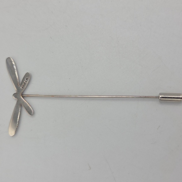 Tiffany & Co Vintage Sterling Silver Dragonfly Stick Pin